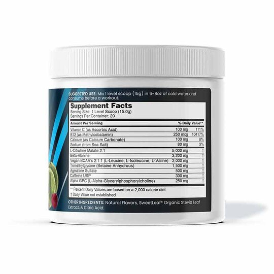 Performance Pump Juice +, NBP