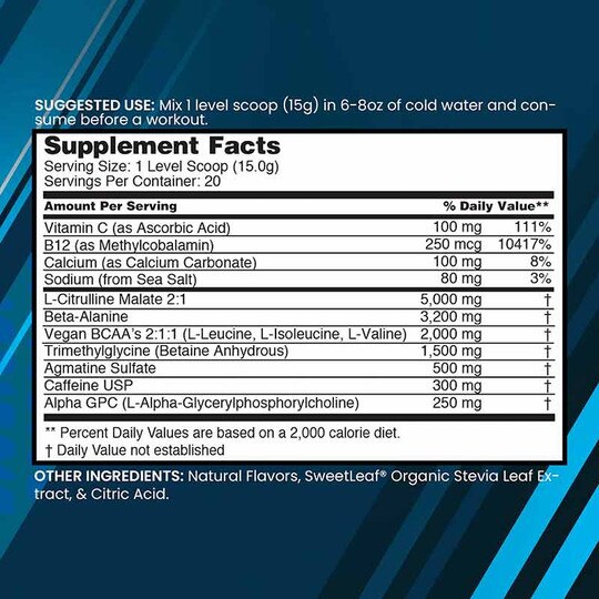 Performance Pump Juice +, NBP