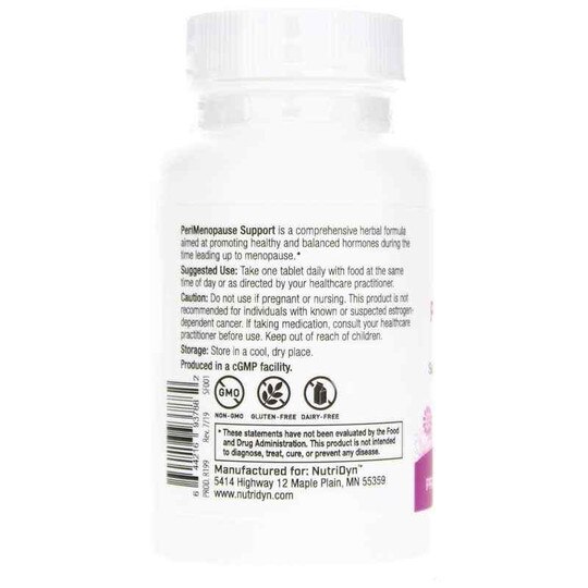 PeriMenopause Support, 30 Tablets, ND