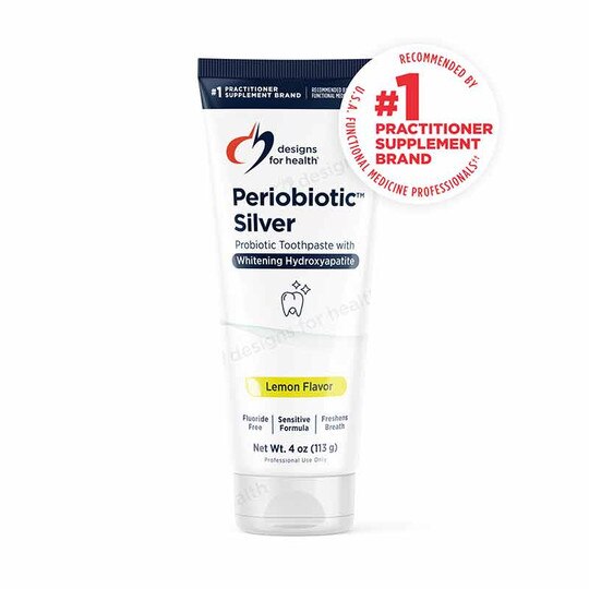 PerioBiotic Silver Toothpaste, DFH