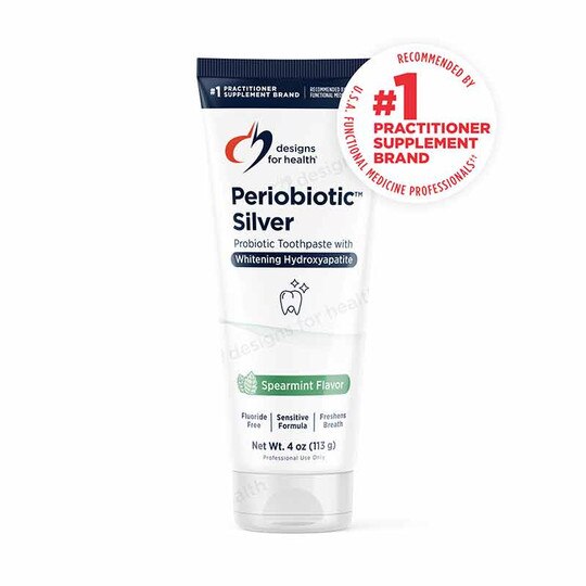 PerioBiotic Silver Toothpaste, DFH