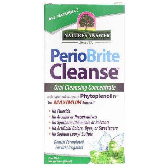 PerioBrite Cleanse Oral Cleansing Concentrate, 4 Oz, NAN