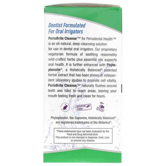 PerioBrite Cleanse Oral Cleansing Concentrate, 4 Oz, NAN