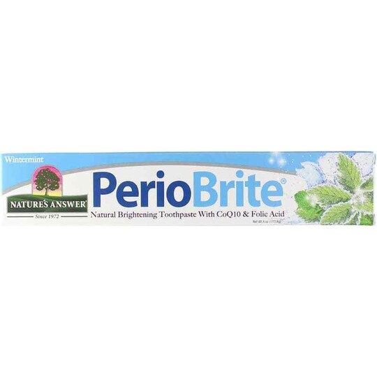 PerioBrite Toothpaste Wintermint, 4 Oz, NAN