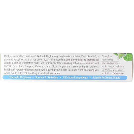 PerioBrite Toothpaste Wintermint, 4 Oz, NAN