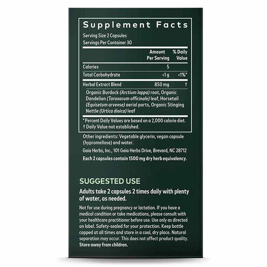 Period Bloat Support, 60 Vegan Liquid Phyto-Caps, GH