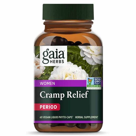 Period Cramp Relief, 60 Vegan Liquid Phyto-Caps, GH