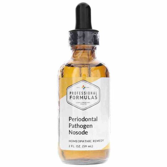 Periodontal Pathogen Nosode Drops, 2 Oz, PCHF