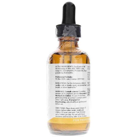 Periodontal Pathogen Nosode Drops, 2 Oz, PCHF