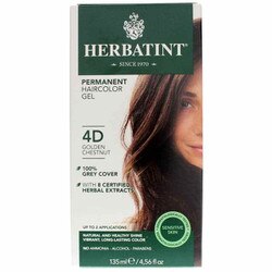 Permanent Hair Color Gel