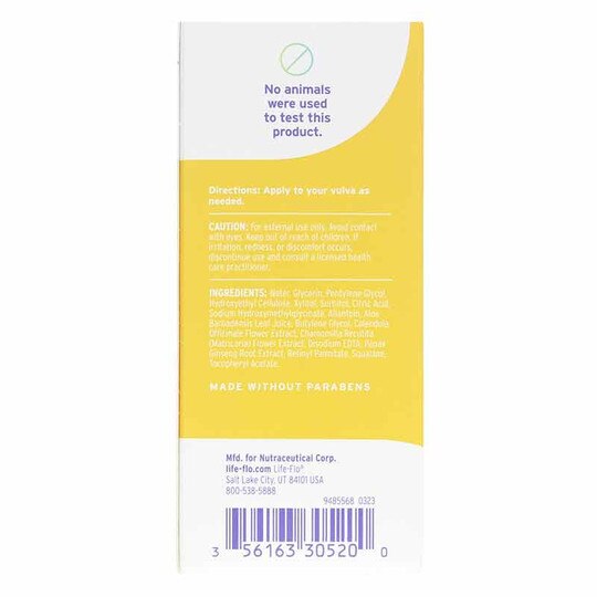 Personal Moisturizer for Vaginal Dryness, 4 Oz, EMT