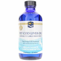 Pet Cod Liver Oil Medium to Large Dogs 1