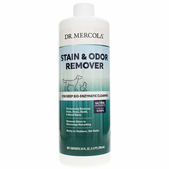 Pet Stain & Odor Remover, 24 Oz, DRM