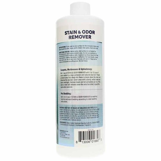 Pet Stain & Odor Remover, 24 Oz, DRM