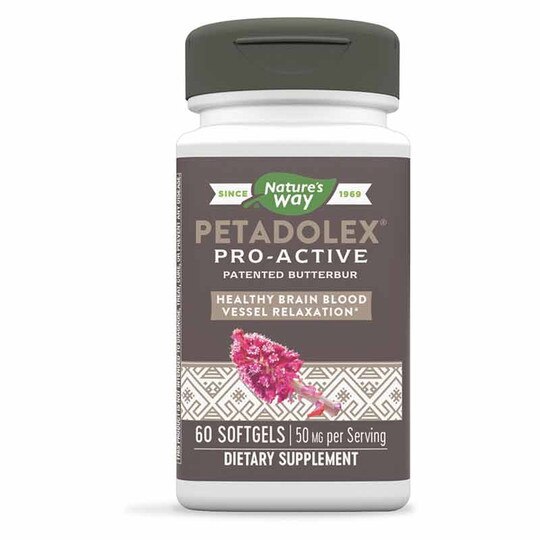 Petadolex Pro-Active, 60 Softgels, NWA