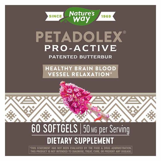 Petadolex Pro-Active, 60 Softgels, NWA
