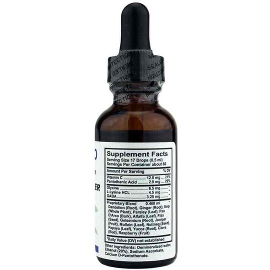 pH Stabilizer, 1 Oz, DB