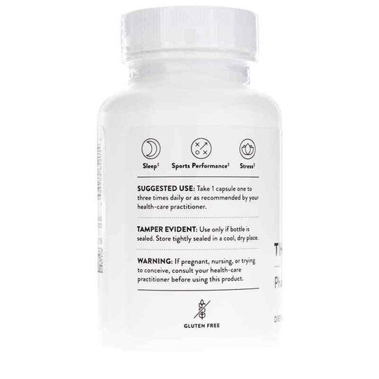 PharmaGABA-100, 60 Veg Capsules, THR