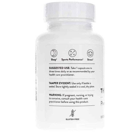 PharmaGABA-250, 60 Veg Capsules, THR