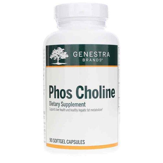 Phos Choline, 90 Softgels, GEN