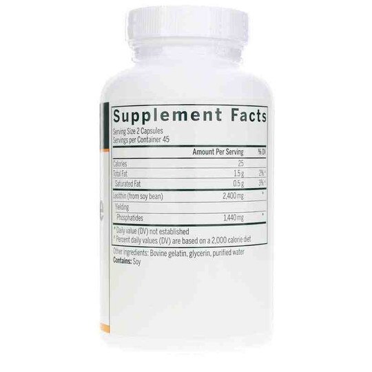 Phos Choline, 90 Softgels, GEN