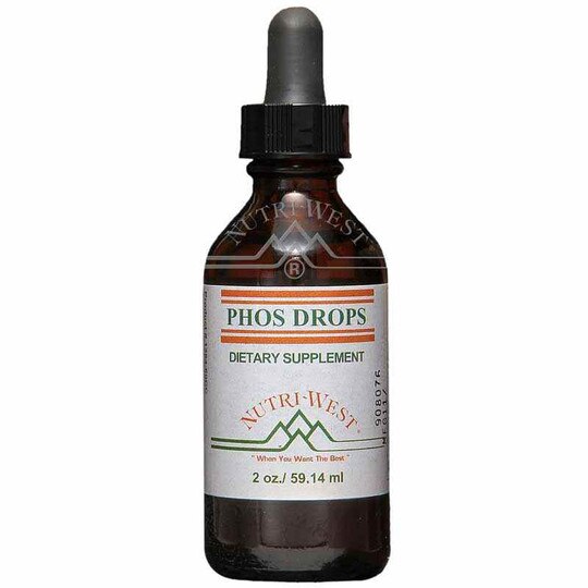Phos Drops, 2 Oz, NWE