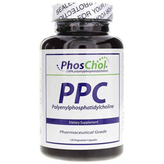 PhosChol PPC, 120 Veg Capsules, NTSL