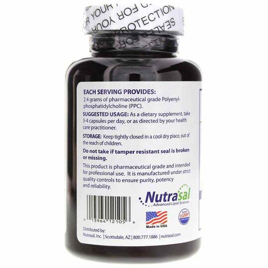 PhosChol PPC, 120 Veg Capsules, NTSL