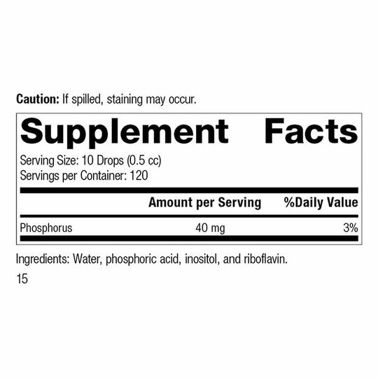 Phosfood Liquid, 2 Oz, SP