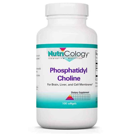 Phosphatidyl Choline, 100 Softgels, NTC