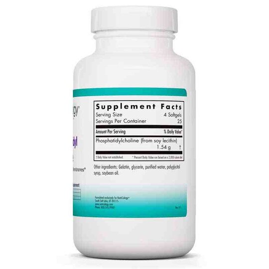 Phosphatidyl Choline, 100 Softgels, NTC
