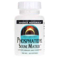 Phosphatidyl Serine Matrix 500 Mg 1
