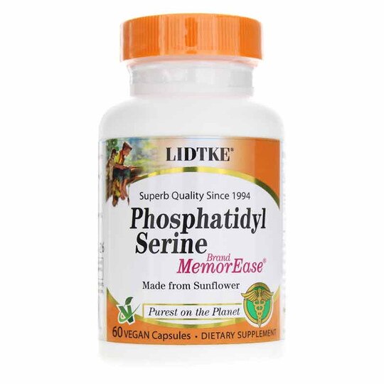 Phosphatidyl Serine, MemorEase, 60 Capsules, LDK