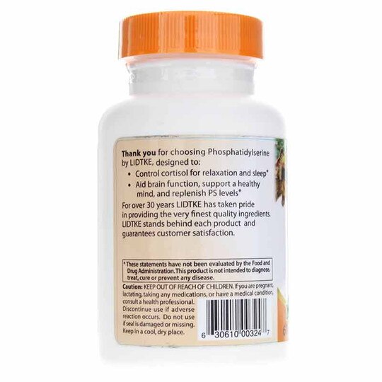 Phosphatidyl Serine, MemorEase, 60 Capsules, LDK