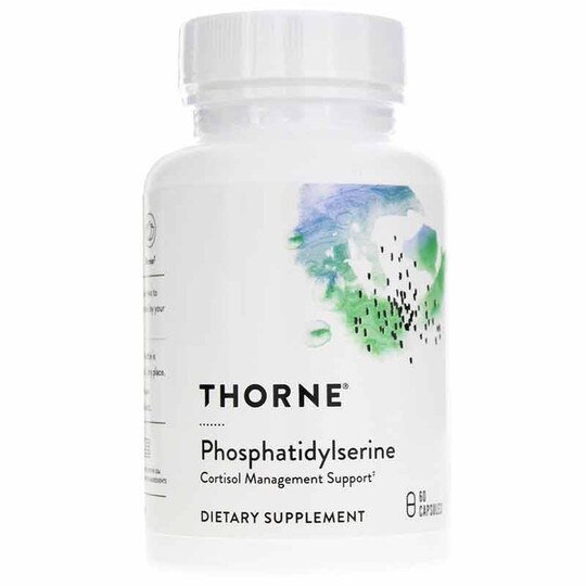 Phosphatidylserine, 60 Veg Capsules, THR