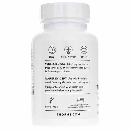 Phosphatidylserine, 60 Veg Capsules, THR