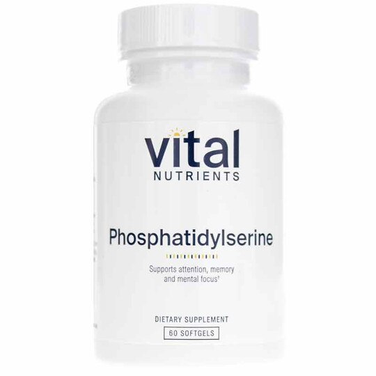 Phosphatidylserine Sharp-PS 150 Mg, 60 Softgels, VTN