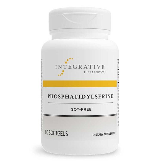 Phosphatidylserine Soy-Free, 60 Softgels, INT