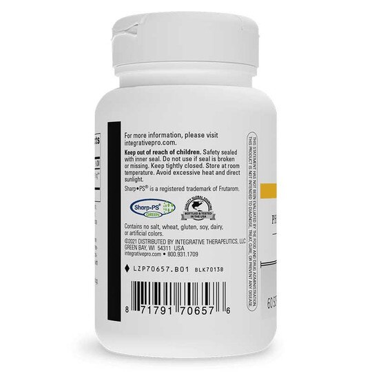 Phosphatidylserine Soy-Free, 60 Softgels, INT