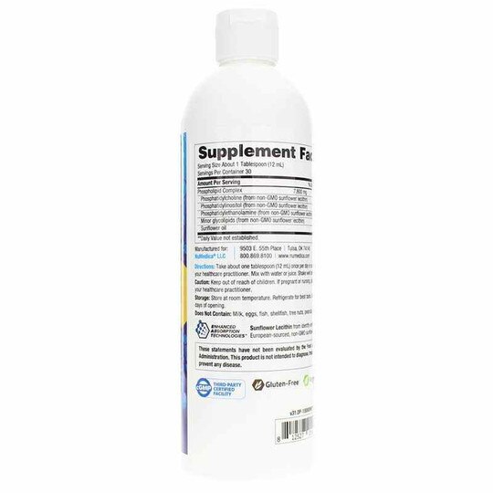 Phospholipid Complex, 12 Oz, NUM