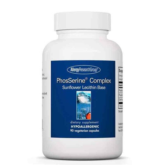 PhosSerine Complex, 90 Veg Capsules, ARG