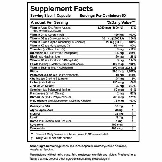 Physician's Daily, 60 Capsules, RSN