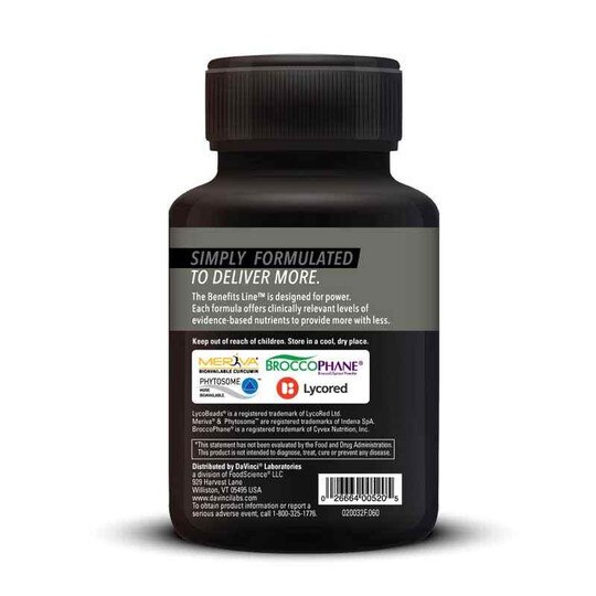 Phyto Benefits, 60 Capsules, DL