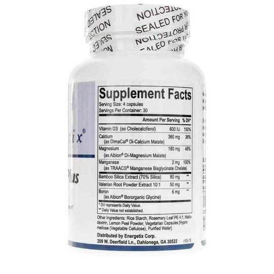 Phyto Cal-Mag Plus, 120 Capsules, EGX