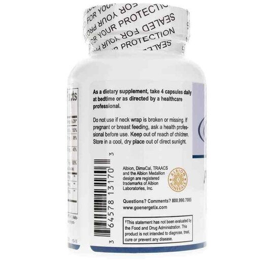 Phyto Cal-Mag Plus, 120 Capsules, EGX