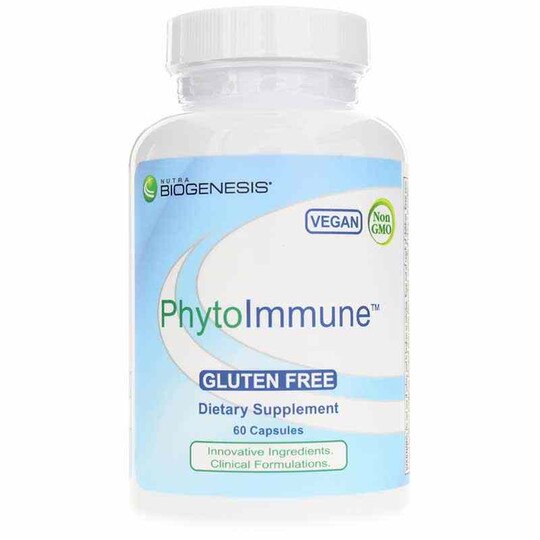 Phyto Immune, 60 Veg Capsules, NBG