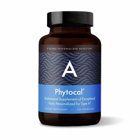 Phytocal Multimineral Type A, 120 Veg Capsules, DAPN