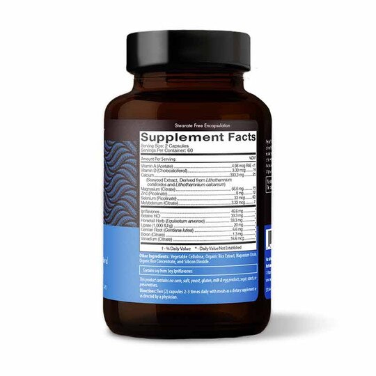 Phytocal Multimineral Type A, 120 Veg Capsules, DAPN