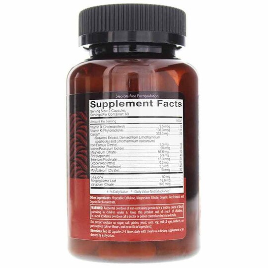 Phytocal Multimineral Type O, 120 Veg Capsules, DAPN