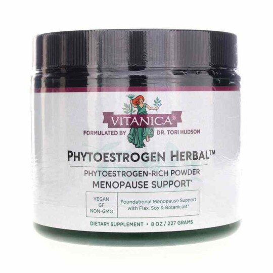 Phytoestrogen Herbal Powder, 8 Oz, VTA